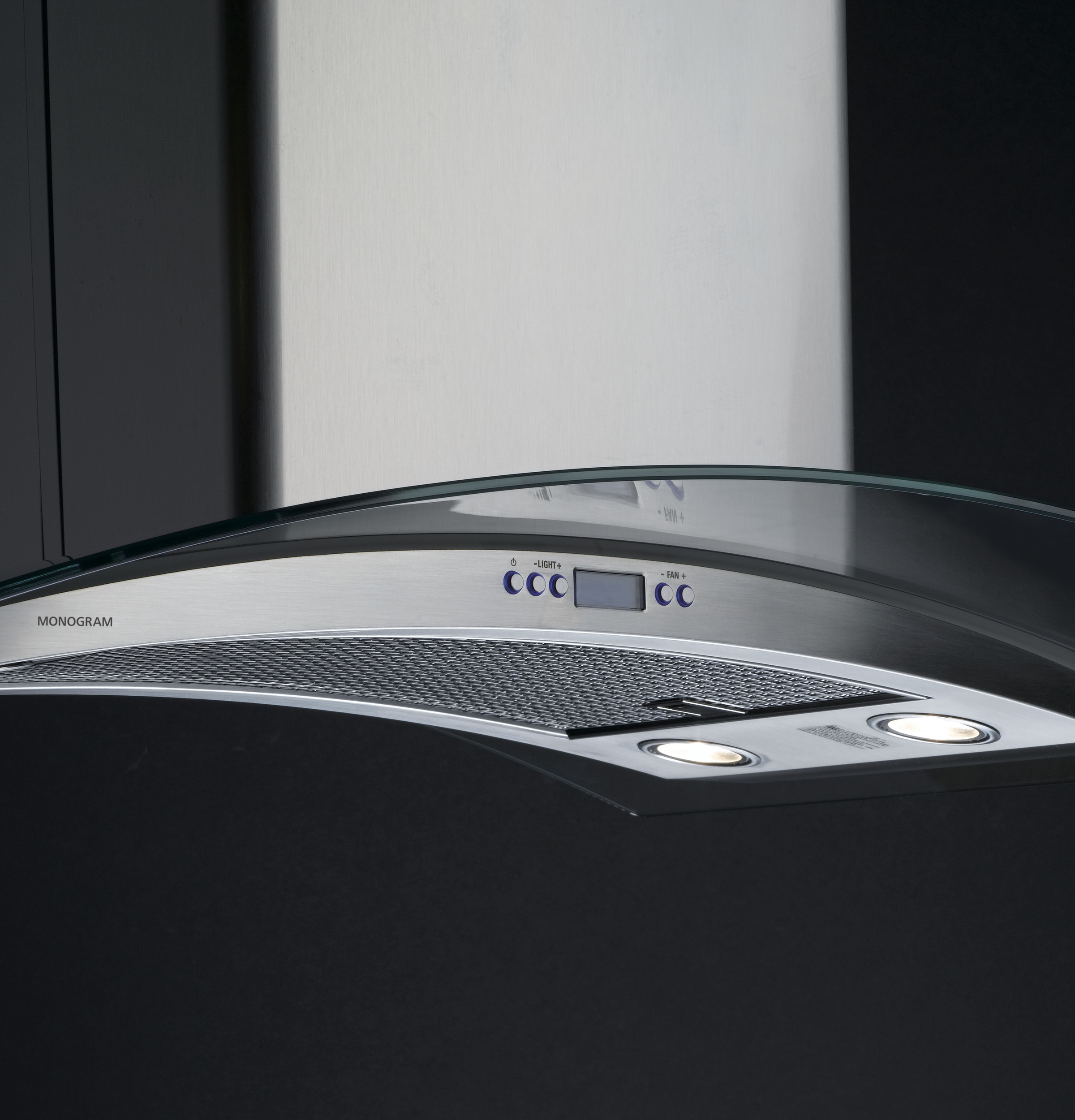 Monogram ZV925SLSS Monogram 36" Glass Canopy Island HoodZV925SLSS