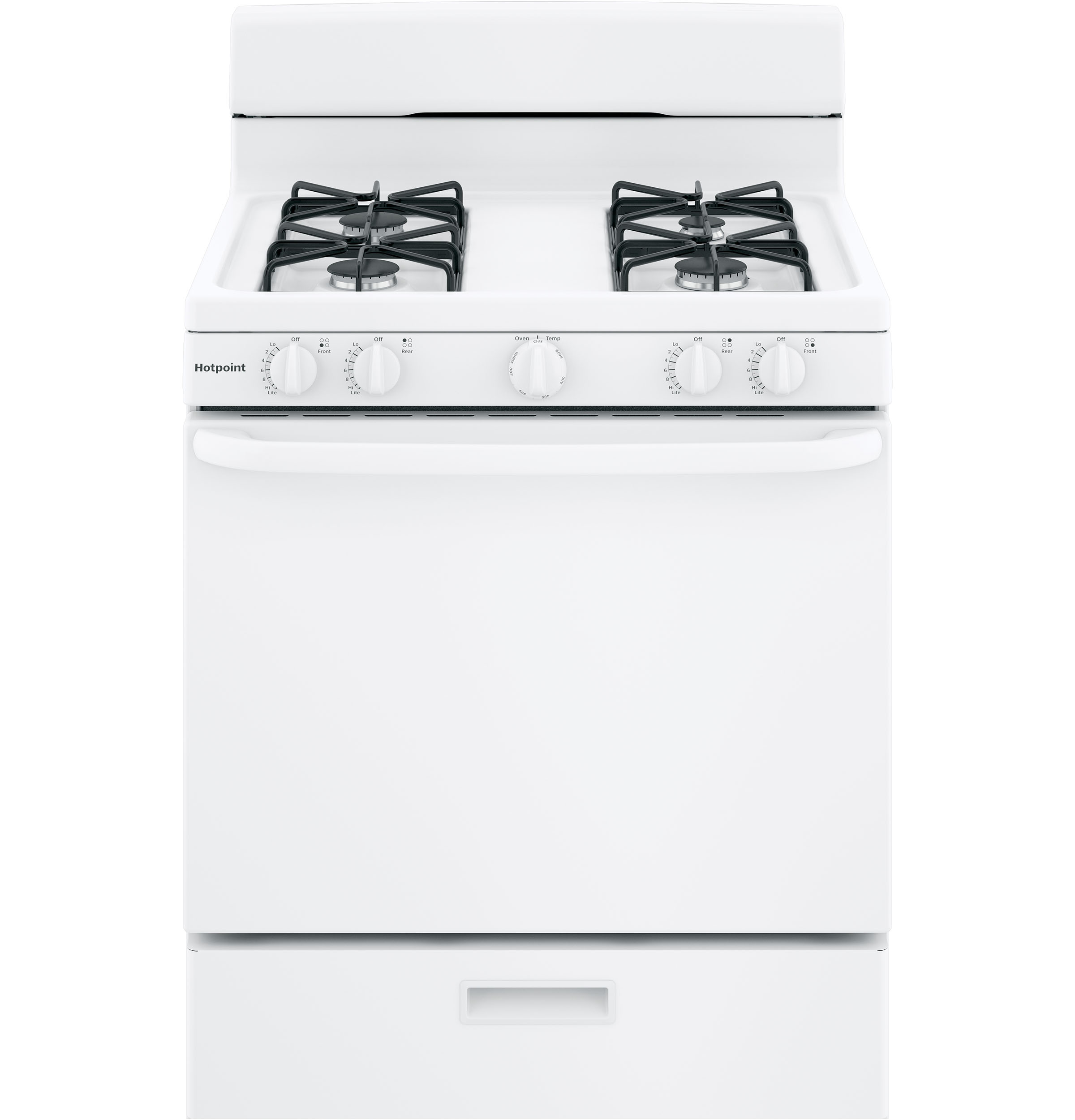 Hotpoint Hotpoint® 30" Free-Standing Gas Range