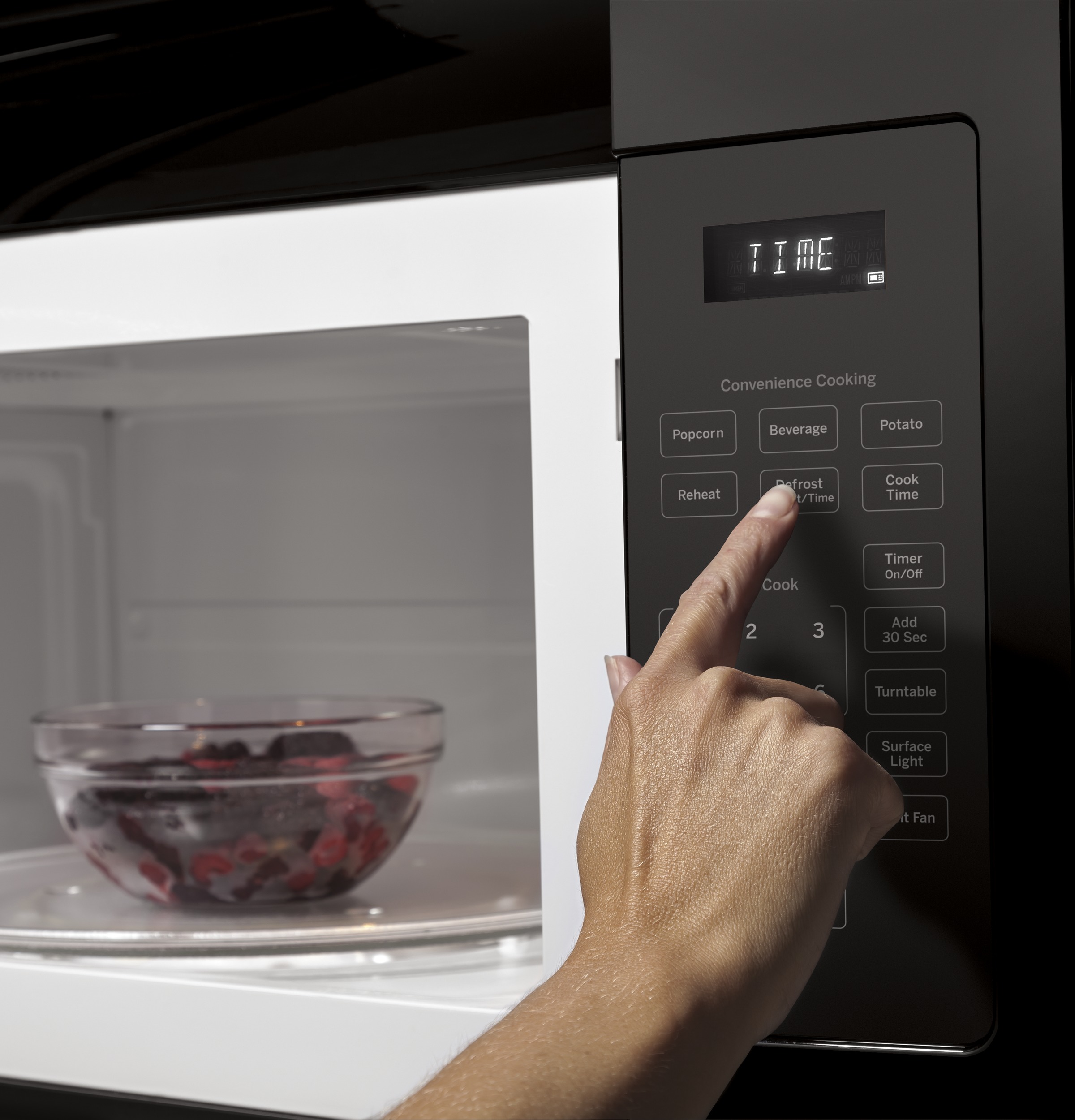 Ge Jvm3160dfbb Ge 1 6 Cu Ft Over The Range Microwave Oven Charlotte Appliance In Rochester Ny