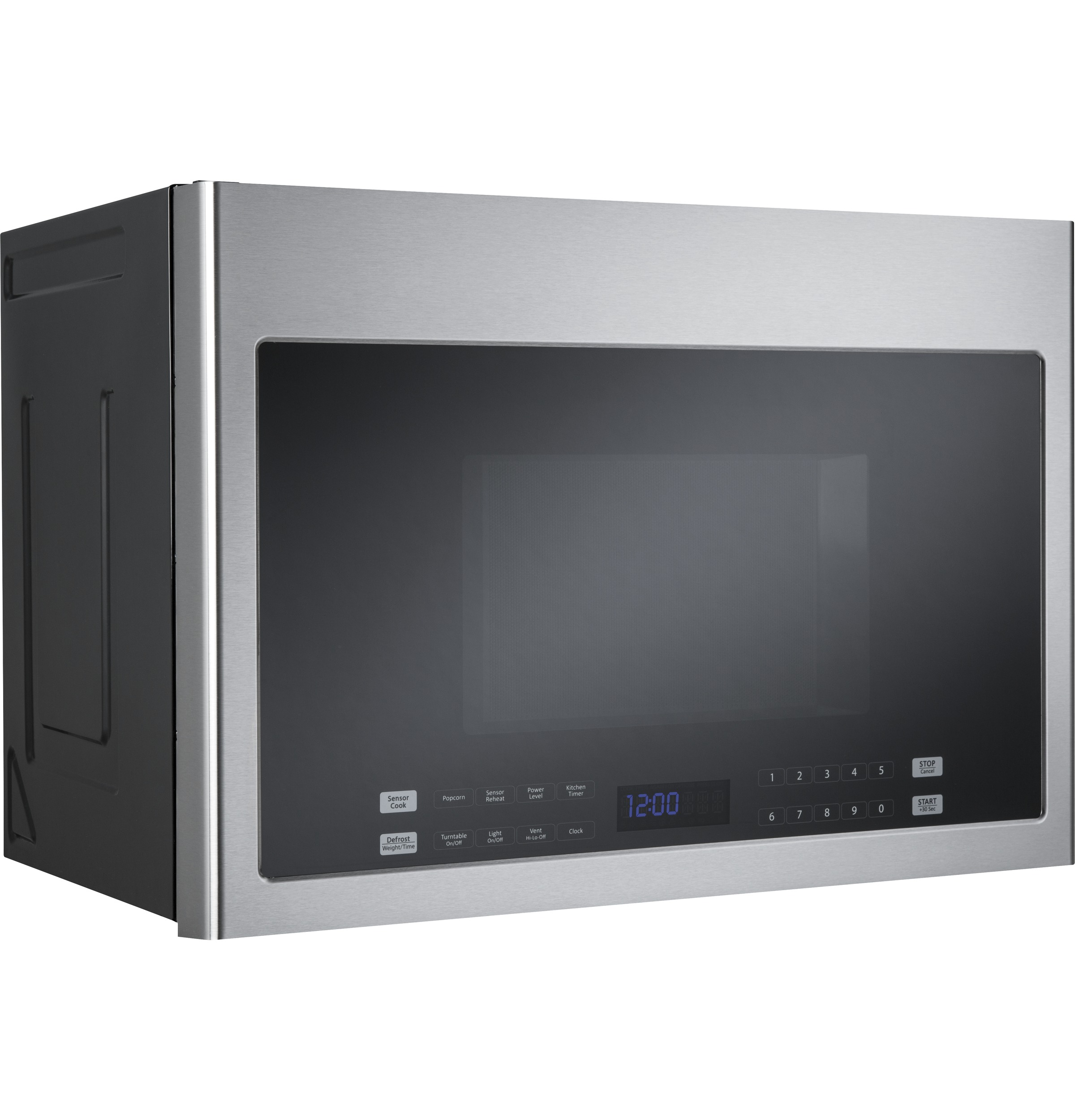 Haier HMV1472BHS 24" 1.4 Cu. Ft. OverTheRange Microwave Oven