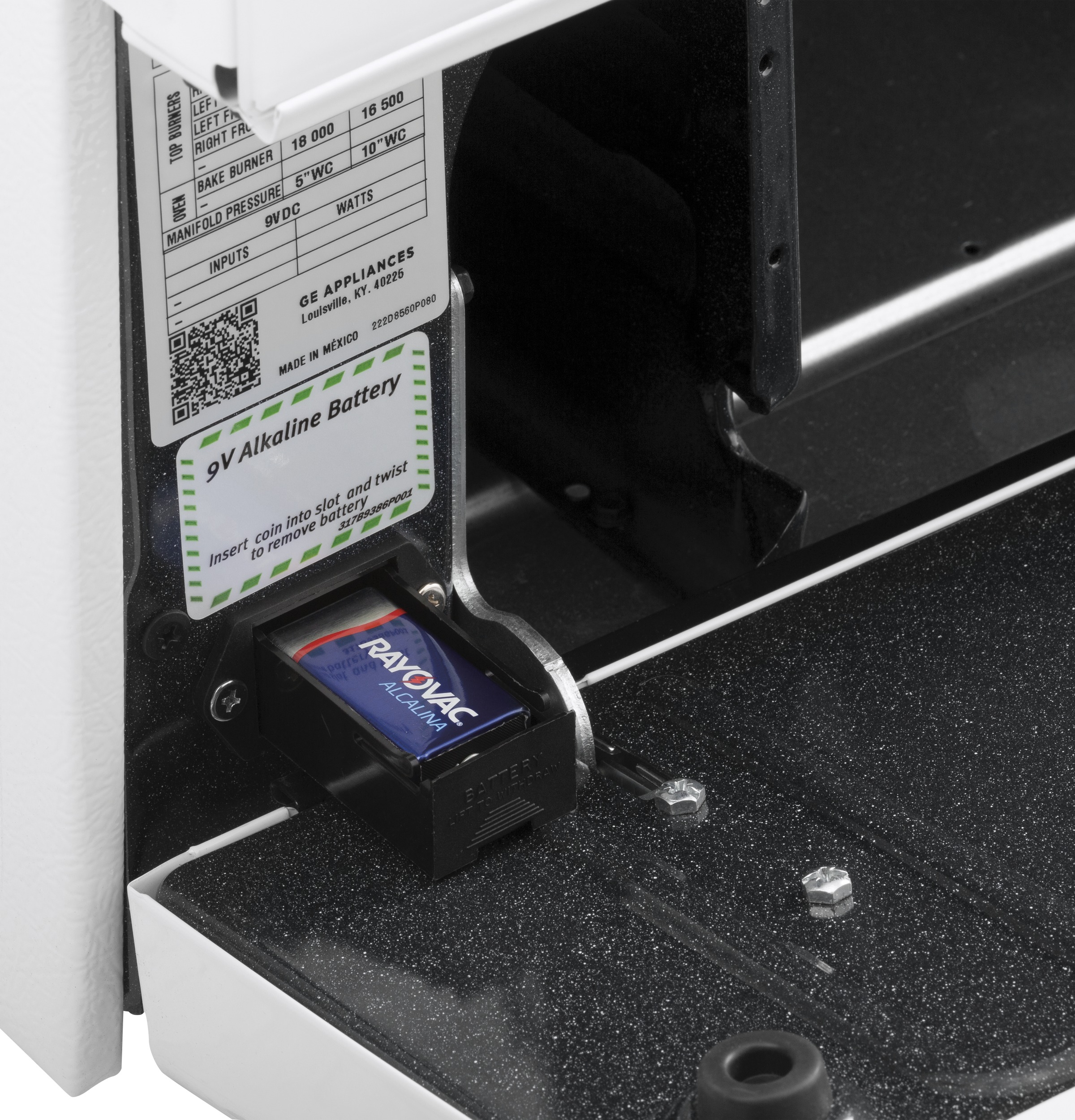 Hotpoint RGBS200DMWW Hotpoint® 30" FreeStanding Gas Range with