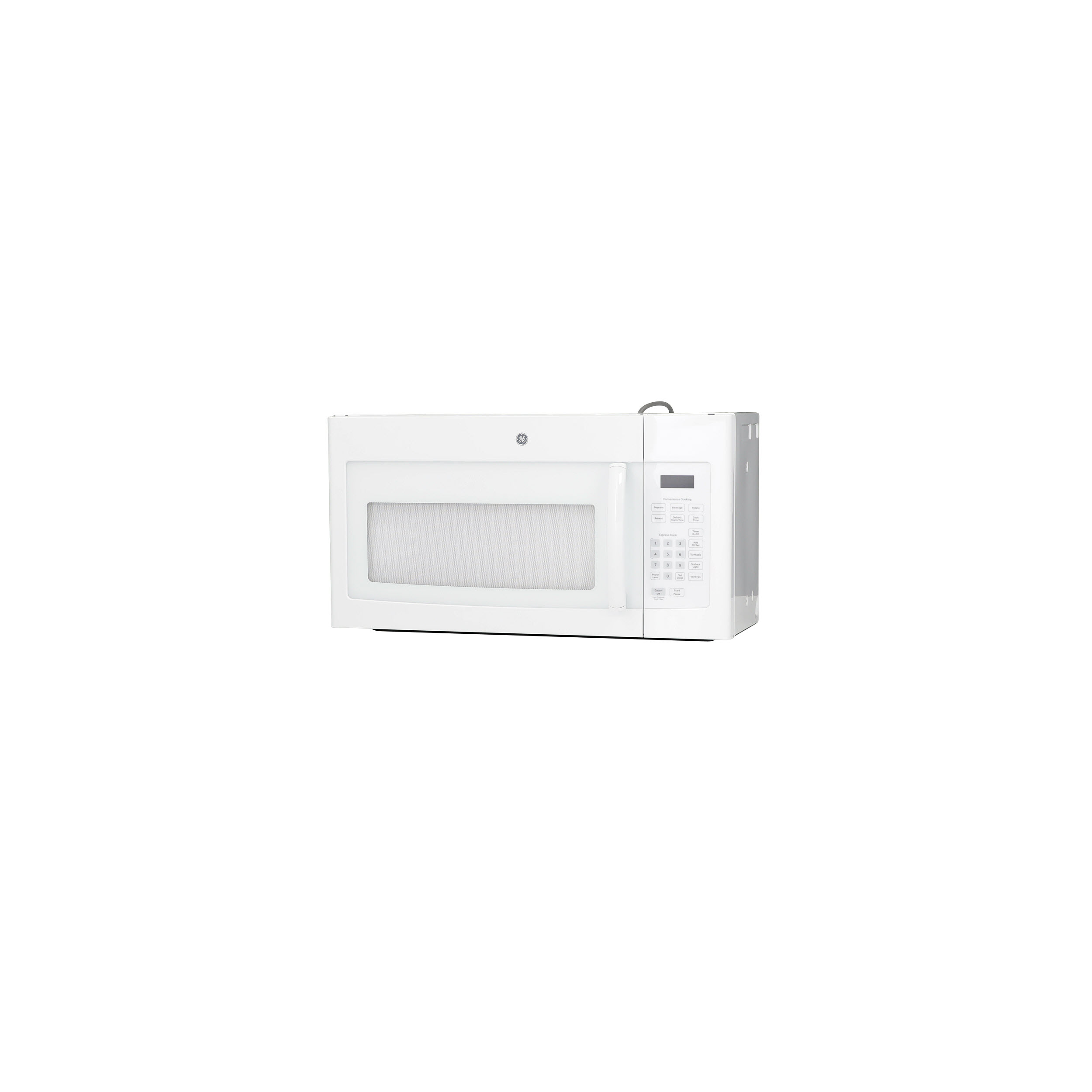 Ge Jvm3160dfww Ge 1 6 Cu Ft Over The Range Microwave Oven Jvm3160dfww Friedhaber S