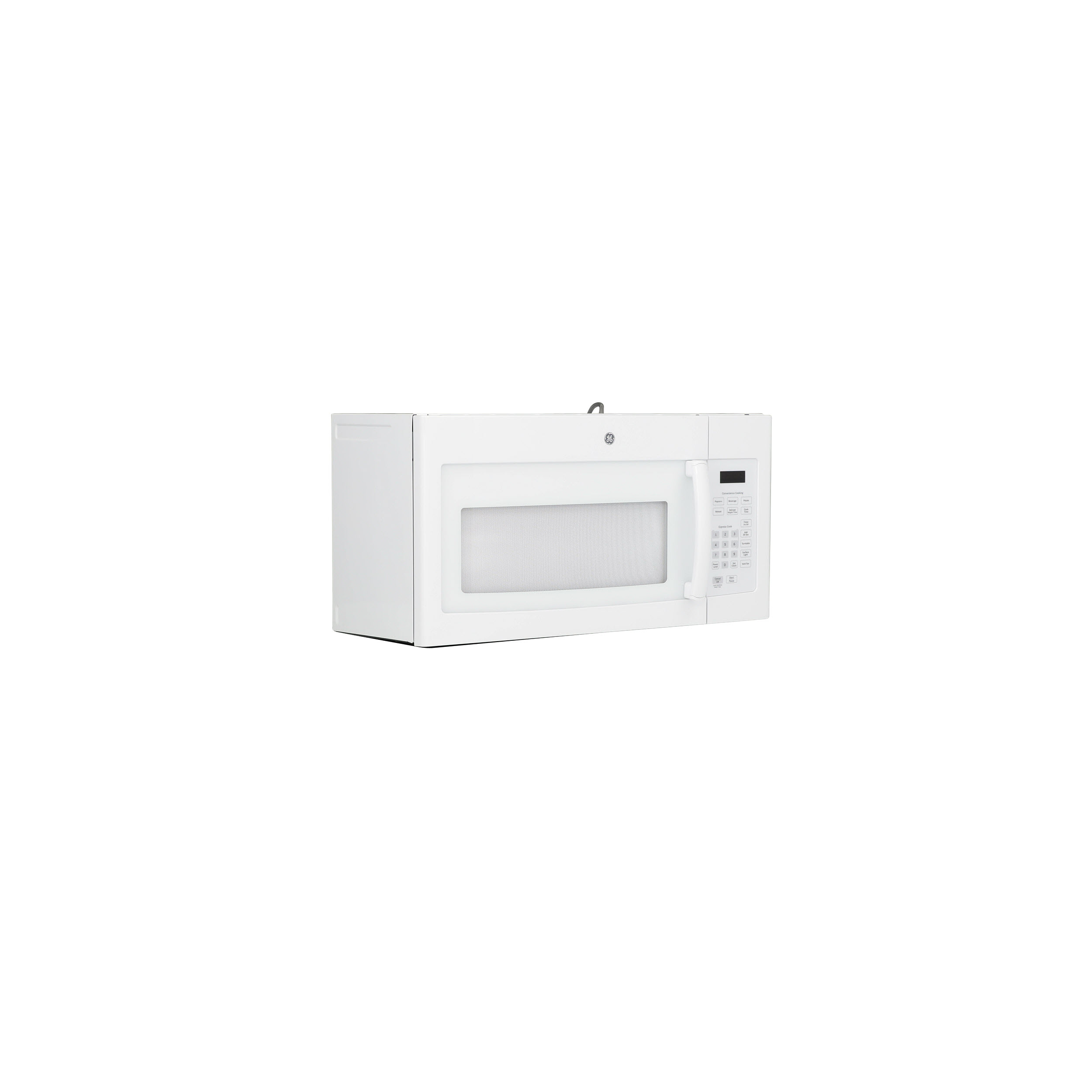 Ge Jvm3160dfww Ge 1 6 Cu Ft Over The Range Microwave Oven Jvm3160dfww Hawkins Sons