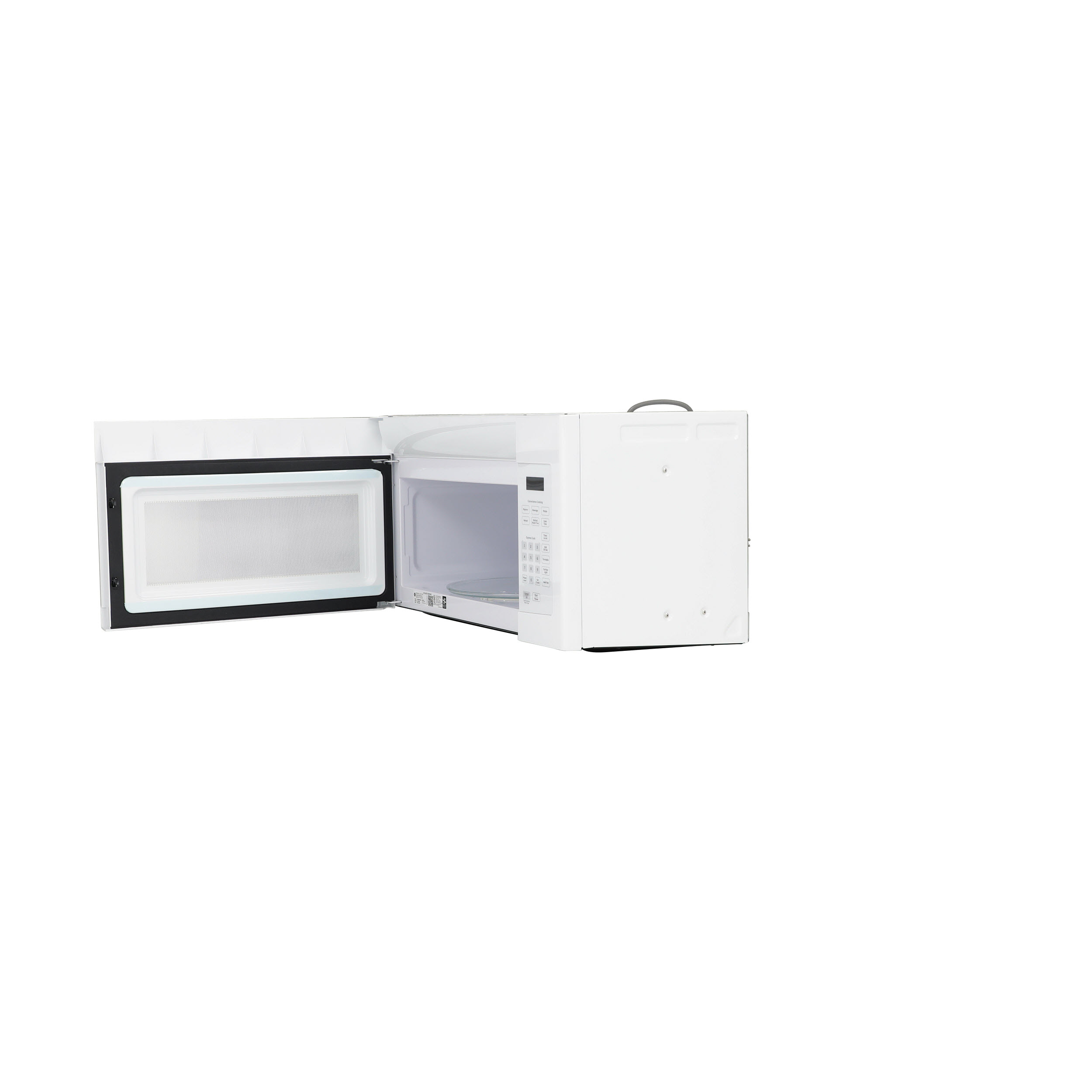 GE JVM3160DFWW GE® 1.6 Cu. Ft. OvertheRange Microwave Oven