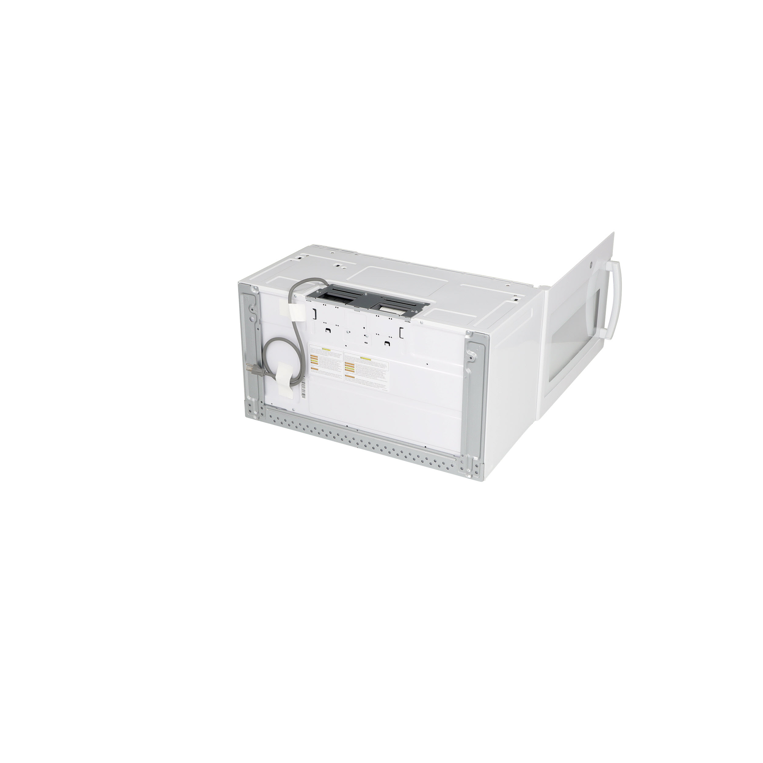Ge Jvm3160dfww Ge 1 6 Cu Ft Over The Range Microwave Oven Jvm3160dfww Friedhaber S