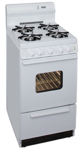 Premier 20 Inch Electronic Spark Gas Range