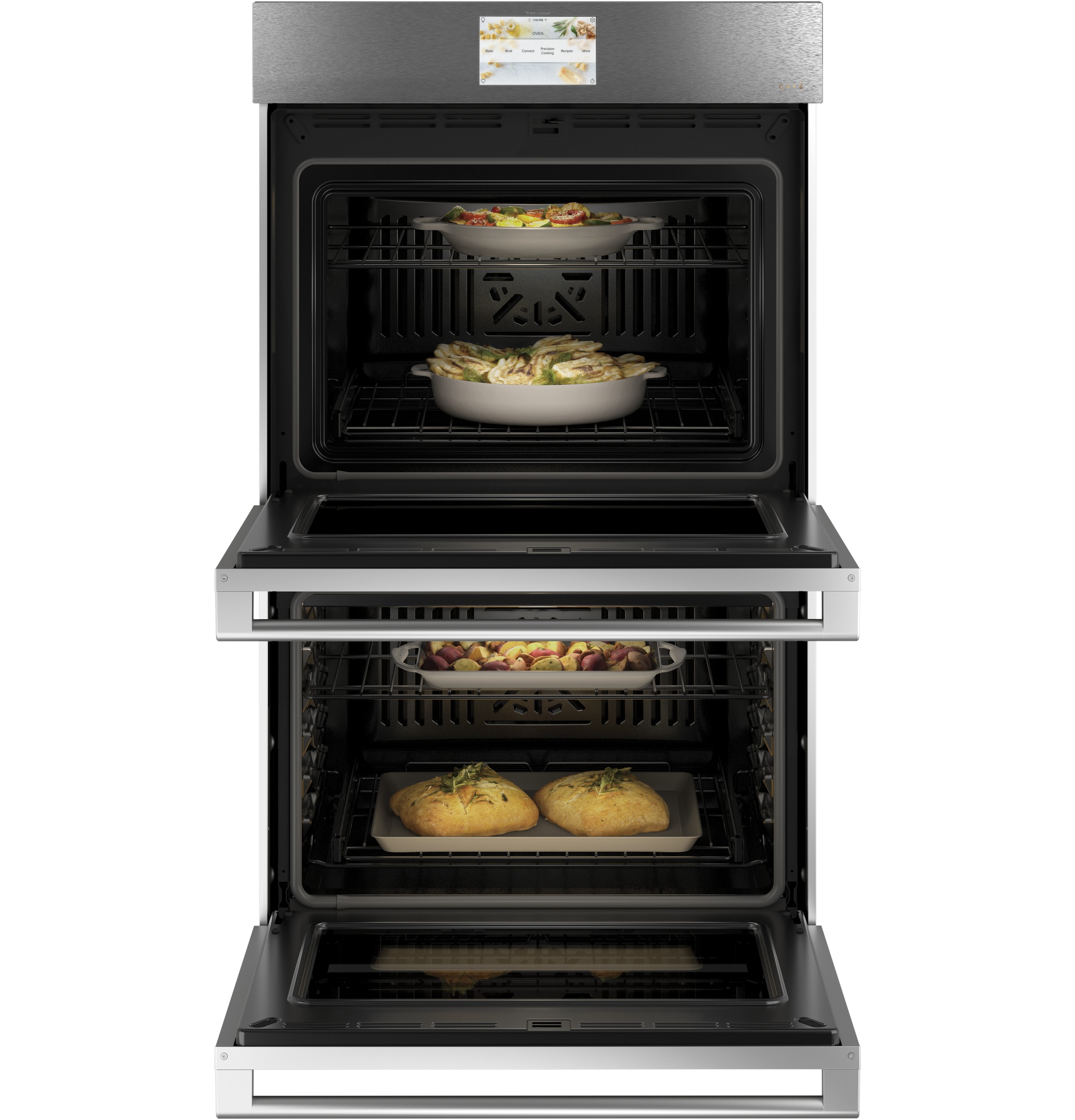 Cafe CTD70DM2NS5 Café™ 30" Smart Double Wall Oven with Convection
