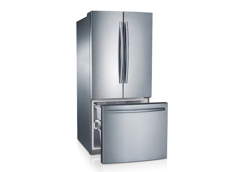 Model: RF220NCTASR | Samsung 22 cu. ft. French Door Refrigerator 