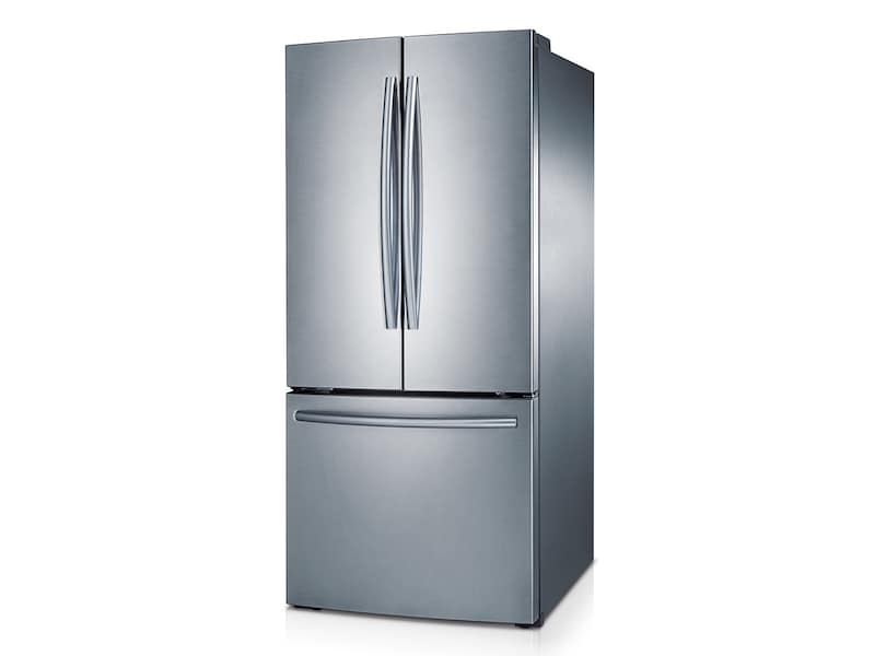 Model: RF220NCTASR | Samsung 22 cu. ft. French Door Refrigerator 