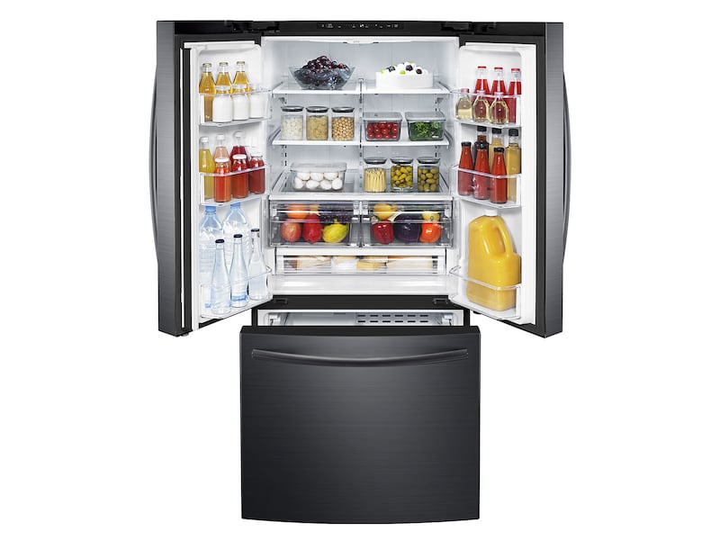 Model: RF220NCTASG | Samsung 22 cu. ft. French Door Refrigerator