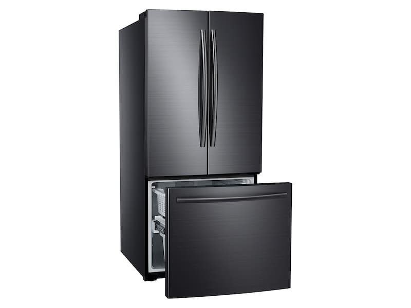 Model: RF220NCTASG | Samsung 22 cu. ft. French Door Refrigerator