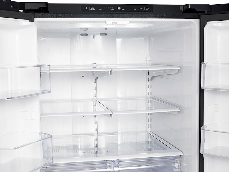 Model: RF220NCTASG | Samsung 22 cu. ft. French Door Refrigerator