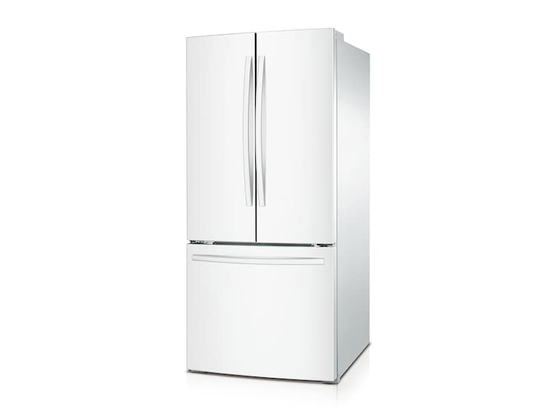 Samsung Rf220nctaww 22 Cu Ft French Door Refrigerator