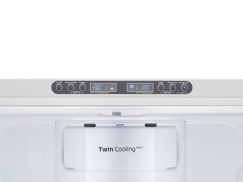 Model: RF260BEAEWW | Samsung 26 cu. ft. French Door with Filtered Ice Maker
