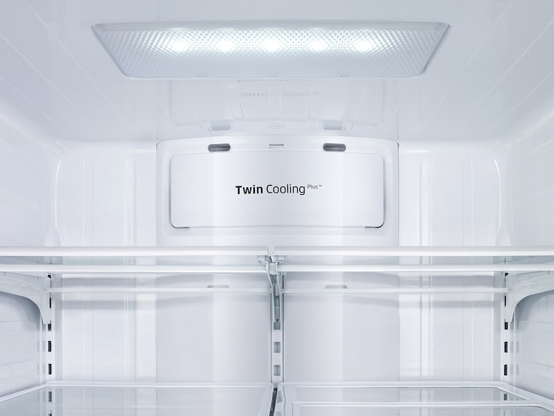 Model: RF260BEAEWW | Samsung 26 cu. ft. French Door with Filtered Ice Maker