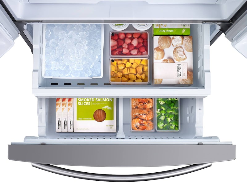 Model: RF260BEAESR | Samsung 26 cu. ft. French Door with Filtered Ice Maker