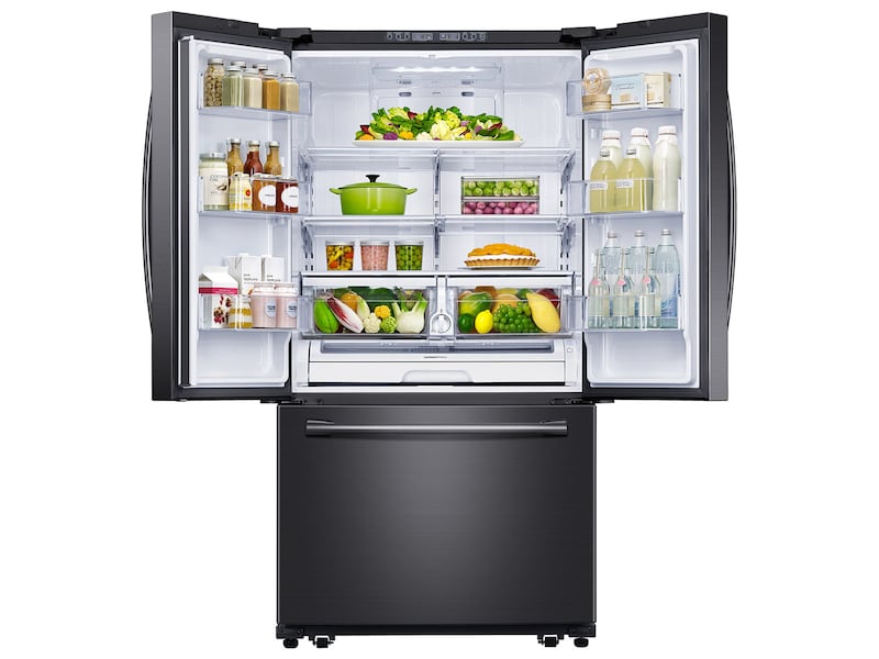 Model: RF260BEAESG | Samsung 26 cu. ft. French Door with Filtered Ice Maker