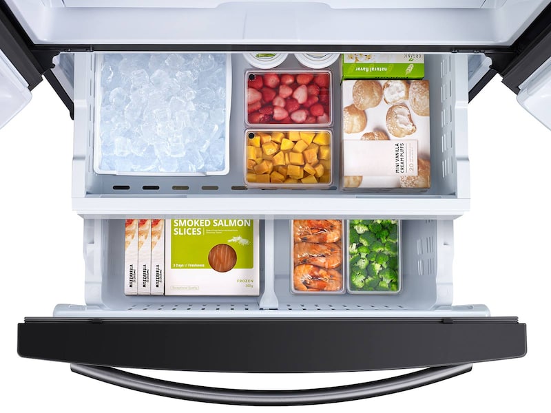 Model: RF260BEAESG | Samsung 26 cu. ft. French Door with Filtered Ice Maker