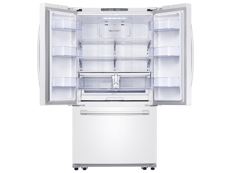Model: RF261BEAEWW | Samsung 26 cu. ft. French Door Refrigerator with Internal Filtered Water