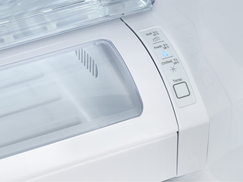 Model: RF261BEAESR | Samsung 26 cu. ft. French Door Refrigerator with Internal Filtered Water