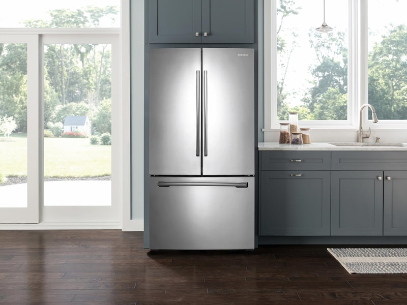 Model: RF261BEAESR | Samsung 26 cu. ft. French Door Refrigerator with Internal Filtered Water