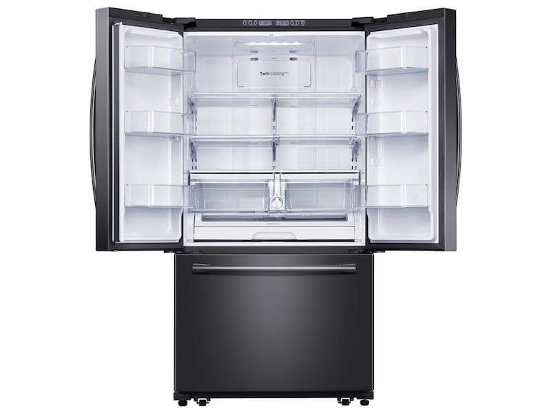 Model: RF261BEAESG | Samsung 26 cu. ft. French Door Refrigerator with Internal Filtered Water