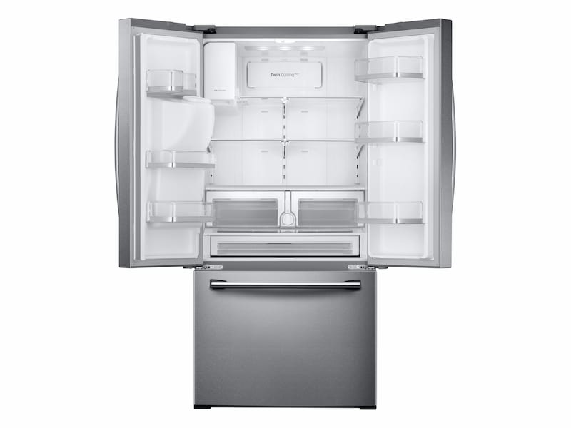 Samsung Rf26j7500sr 26 Cu Ft 3 Door French Door Refrigerator