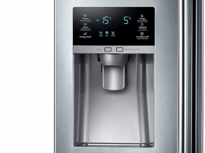 Model: RF26J7500SR | Samsung 26 cu. ft. 3-Door French Door Refrigerator with CoolSelect Pantry™ 