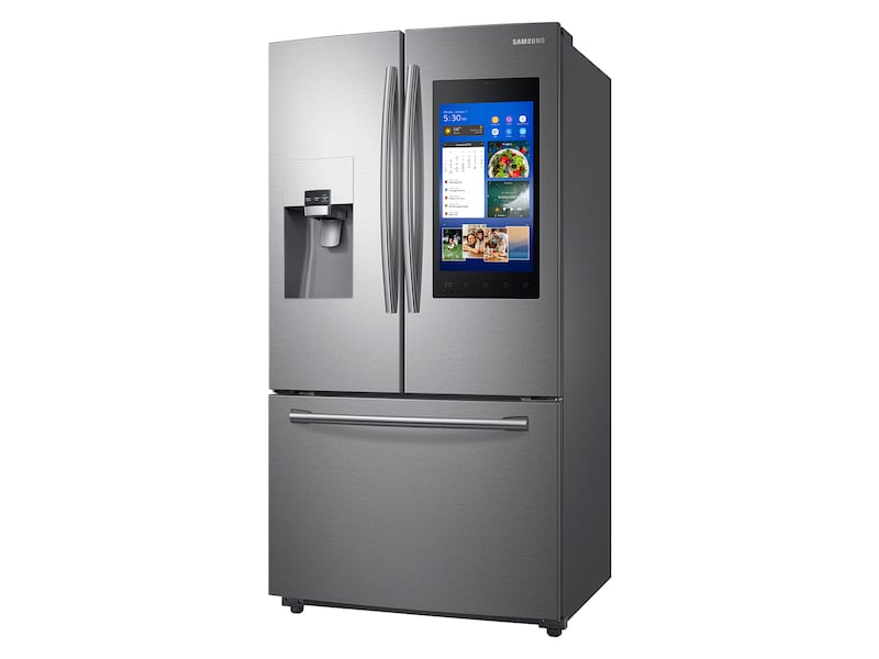 Model: RF265BEAESR | Samsung 24 cu. ft. Capacity 3 -Door French Door Refrigerator with Family Hub™(2017)