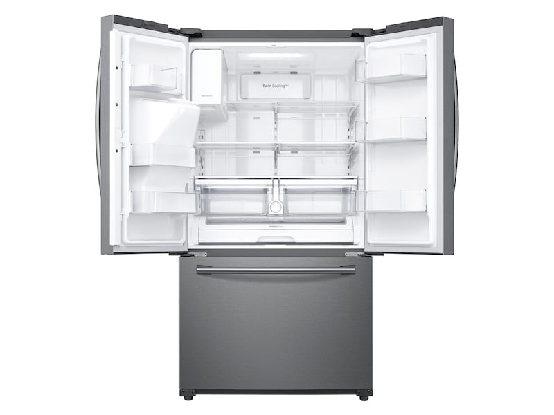 Model: RF265BEAESR | Samsung 24 cu. ft. Capacity 3 -Door French Door Refrigerator with Family Hub™(2017)
