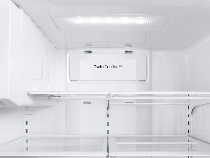 Model: RF265BEAESR | Samsung 24 cu. ft. Capacity 3 -Door French Door Refrigerator with Family Hub™(2017)