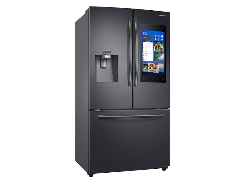 Samsung 24 cu. ft. Capacity 3 -Door French Door Refrigerator with Family Hub™(2017) 
