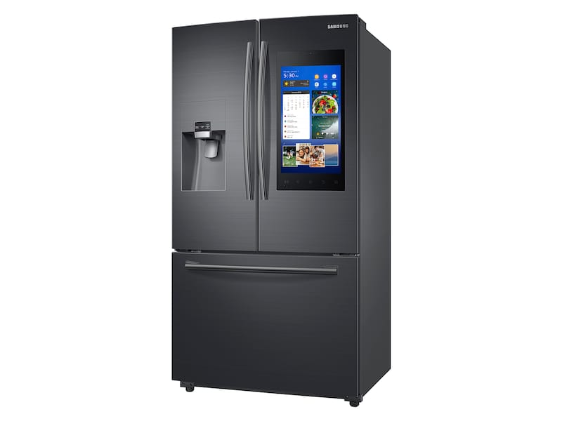Model: RF265BEAESG | Samsung 24 cu. ft. Capacity 3 -Door French Door Refrigerator with Family Hub™(2017) 