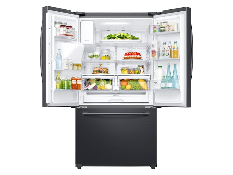 Model: RF265BEAESG | Samsung 24 cu. ft. Capacity 3 -Door French Door Refrigerator with Family Hub™(2017) 