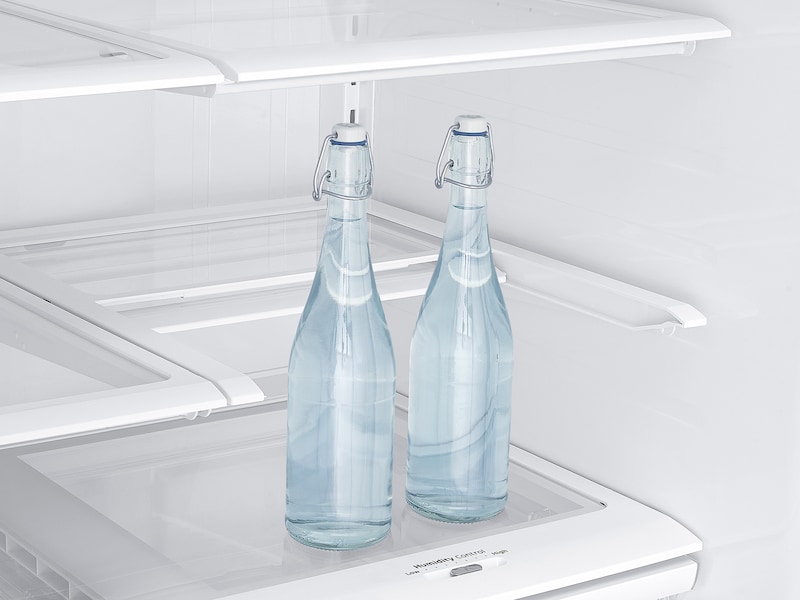 Model: RF265BEAESG | Samsung 24 cu. ft. Capacity 3 -Door French Door Refrigerator with Family Hub™(2017) 