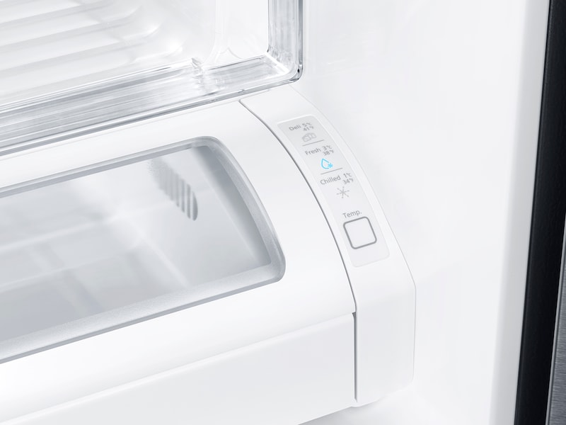 Model: RF265BEAESG | Samsung 24 cu. ft. Capacity 3 -Door French Door Refrigerator with Family Hub™(2017) 