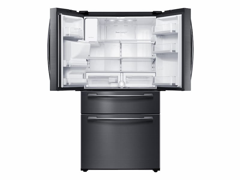 Model: RF25HMEDBSG | Samsung 25 cu. ft. 4-Door French Door Refrigerator 