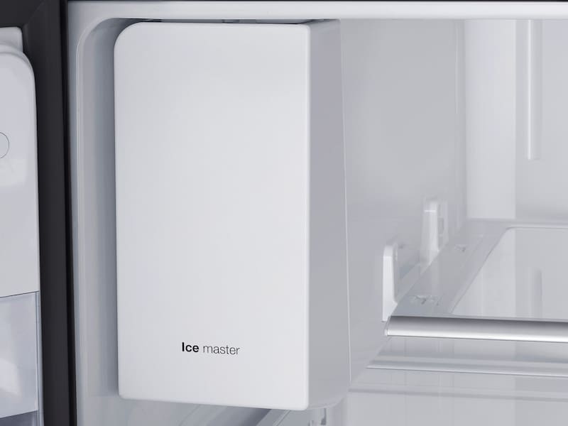 Model: RF25HMEDBSG | Samsung 25 cu. ft. 4-Door French Door Refrigerator 