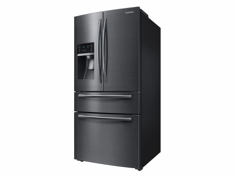 Model: RF25HMEDBSG | Samsung 25 cu. ft. 4-Door French Door Refrigerator 