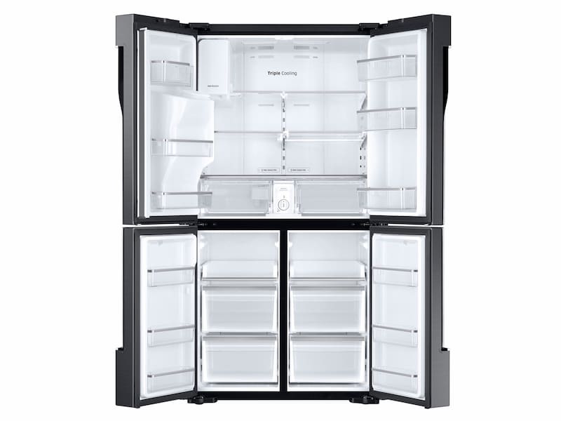 Model: RF28K9070SG | Samsung 28 cu. ft. 4-Door Flex™ Refrigerator with FlexZone™ 