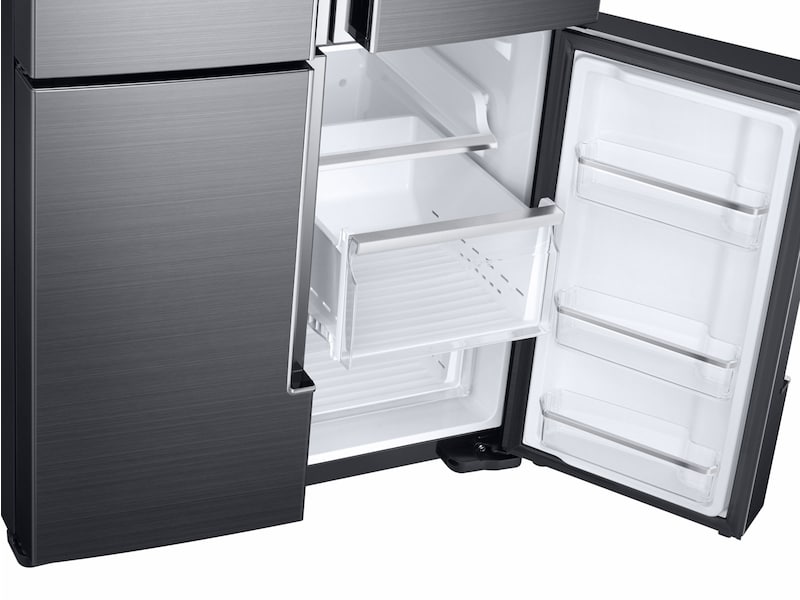 Model: RF28K9070SG | Samsung 28 cu. ft. 4-Door Flex™ Refrigerator with FlexZone™ 