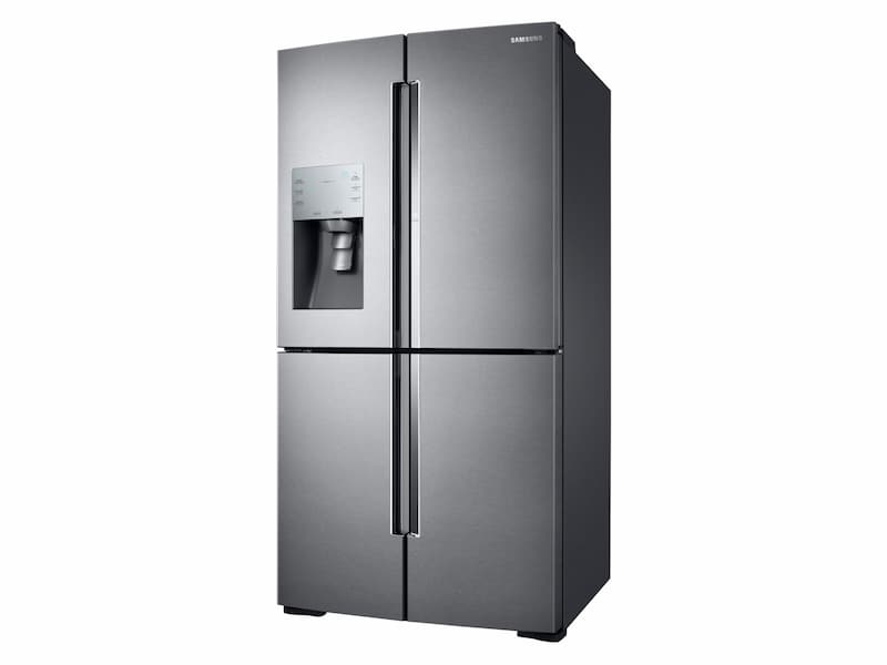 Model: RF28K9380SR | Samsung 28 cu. ft. 4-Door Flex™ Food Showcase Refrigerator with FlexZone™ 