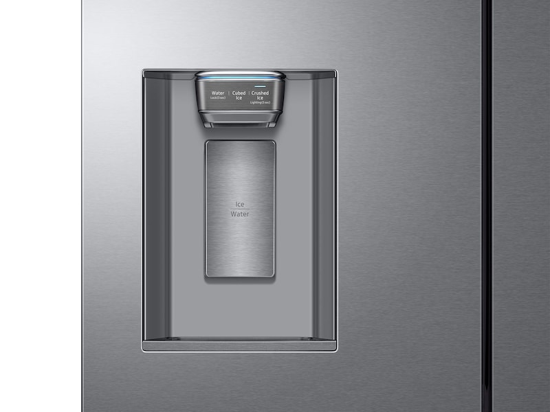 Model: RF23M8070SR | Samsung 23 cu. ft. Capacity Counter Depth 4-Door French Door Refrigerator