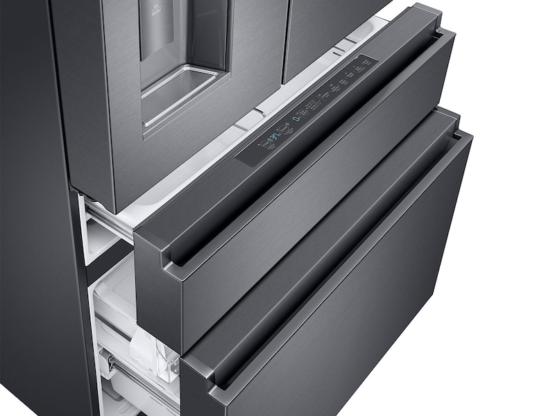 Model: RF23M8070SG | Samsung 23 cu. ft. Capacity Counter Depth 4-Door French Door Refrigerator