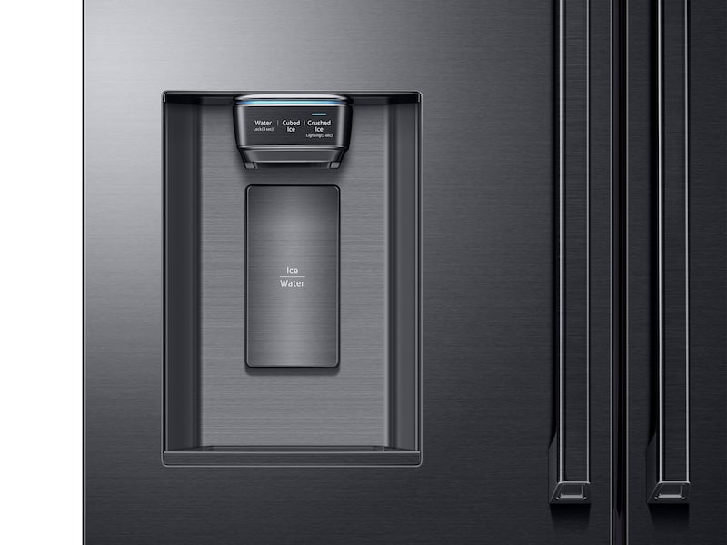 Model: RF23M8090SG | Samsung 23 cu. ft. Capacity Counter Depth 4-Door French Door Refrigerator with Polygon Handles