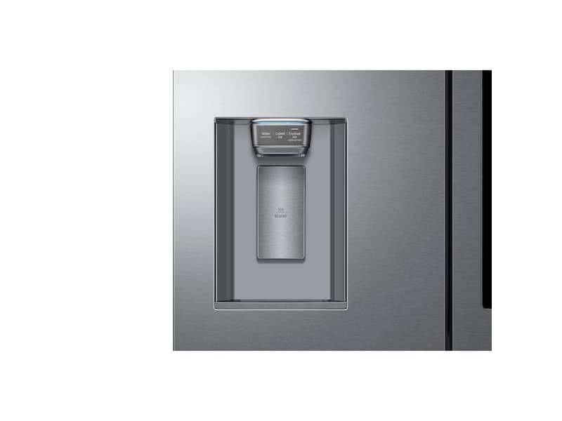 Model: RF23M8570SR | Samsung 22 cu. ft. Capacity Counter Depth 4-Door French Door Refrigerator with Family Hub™ Recessed Handles (2017)