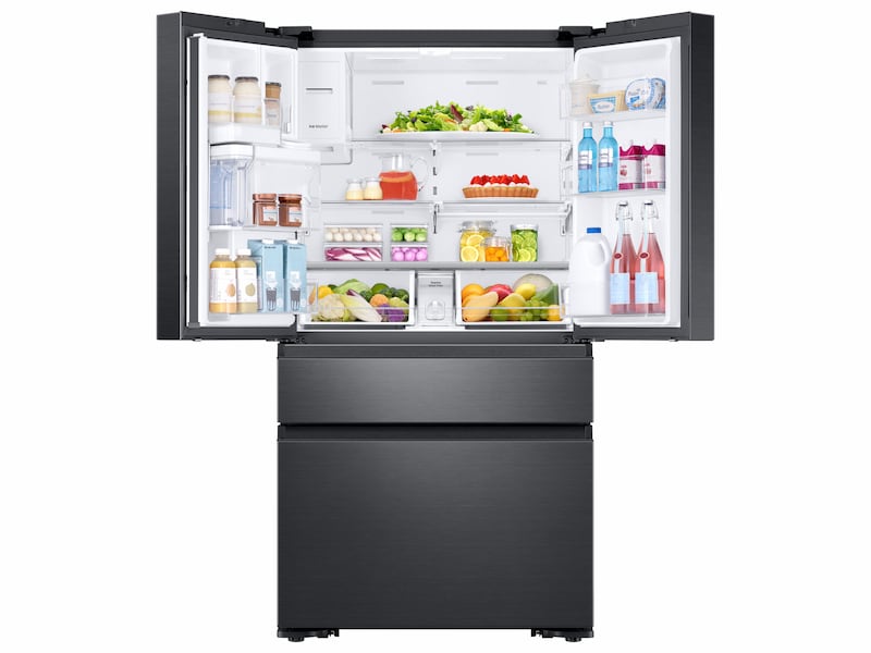 Model: RF23M8570SG | Samsung 22 cu. ft. Capacity Counter Depth 4-Door French Door Refrigerator with Family Hub™ Recessed Handles (2017)