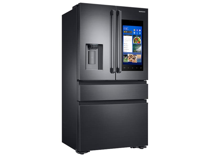Samsung 22 cu. ft. Capacity Counter Depth 4-Door French Door Refrigerator with Family Hub™(2017)