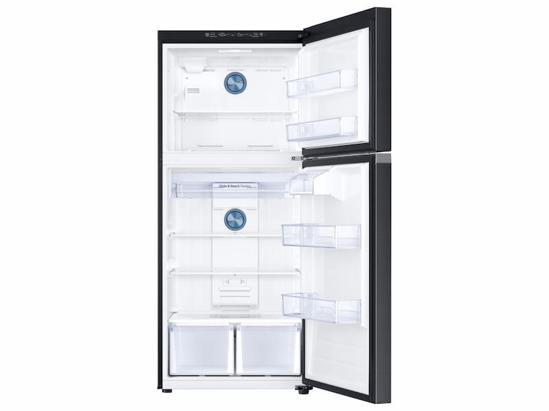 Model: RT21M6213SG | Samsung 21 cu. ft. Capacity Top Freezer Refrigerator with FlexZone™
