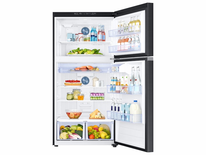 Model: RT21M6213SG | Samsung 21 cu. ft. Capacity Top Freezer Refrigerator with FlexZone™